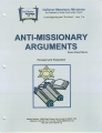 Antimissionary Arguments Cover