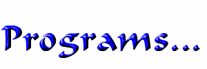Programs